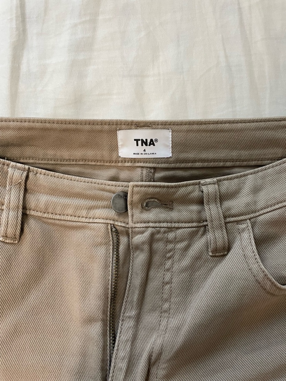 Aritzia TNA Groundwork Baggy Pant - Picture 3 of 3